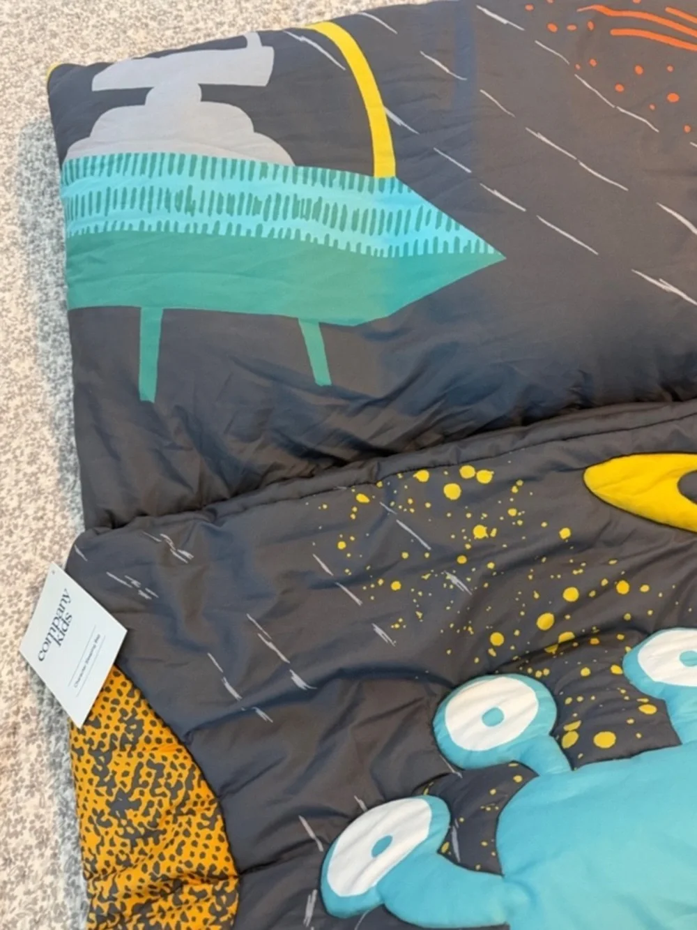 Extra terrestrial UFO Sleep Sack - Camping